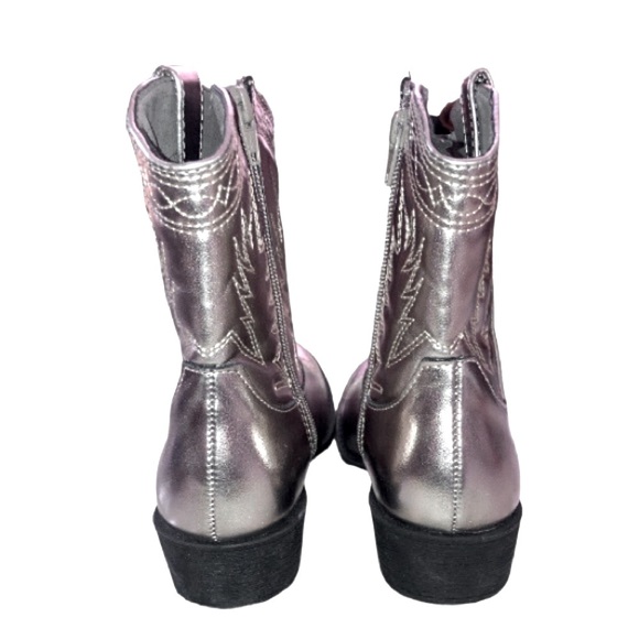 NEW Coconuts by Matisse x free people Metallic Cowgirl boot size 6 - Picture 6 of 7